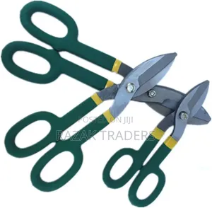 Iron Scissors, Manual Tinplate, / 10 Inch / 250mm