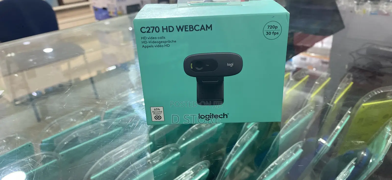 C270 HD Logitech Web Camera