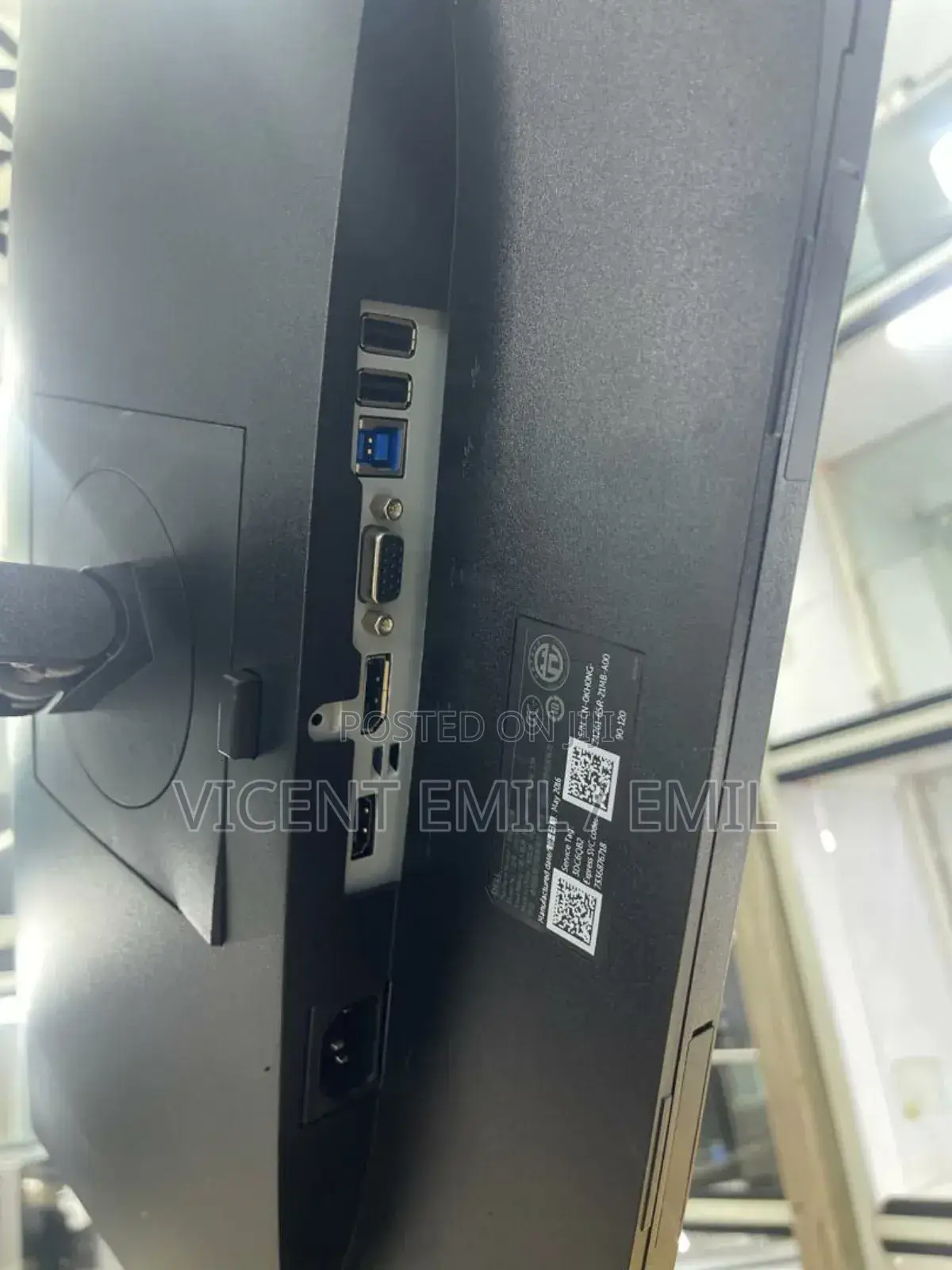 Dell Monitor 24inch P2417hb With HDMI Port