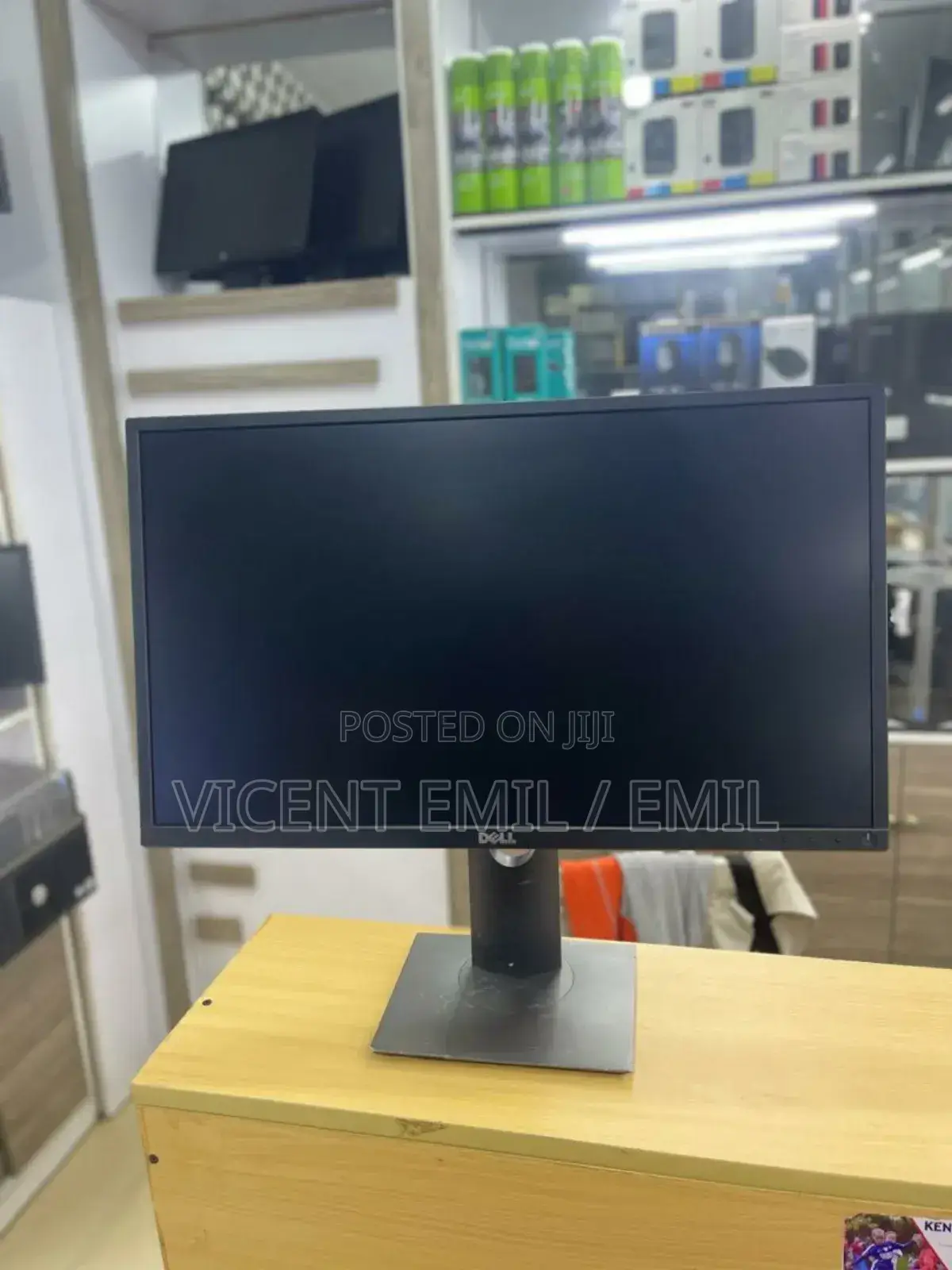 Dell Monitor 24inch P2417hb With HDMI Port