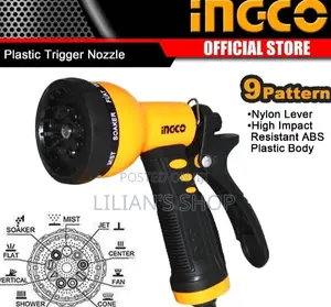 INGGO Plastic Trigger Nozzle