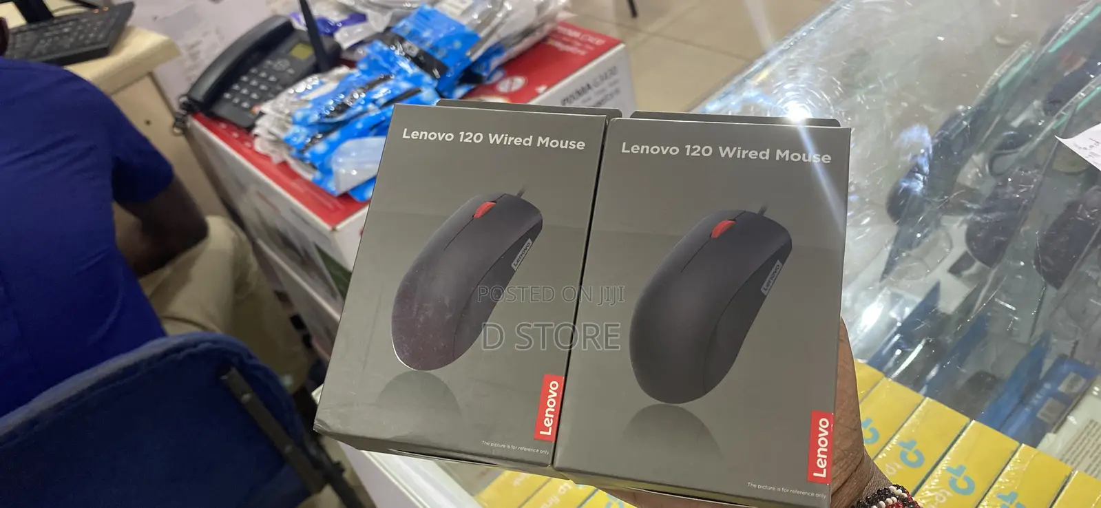 Lenovo 120wired Mouse