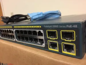 Catalyst 2960 Series 48 Poe Switch