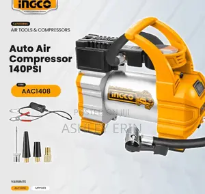 Photo - Ingco Auto Air Compressor Car Tire