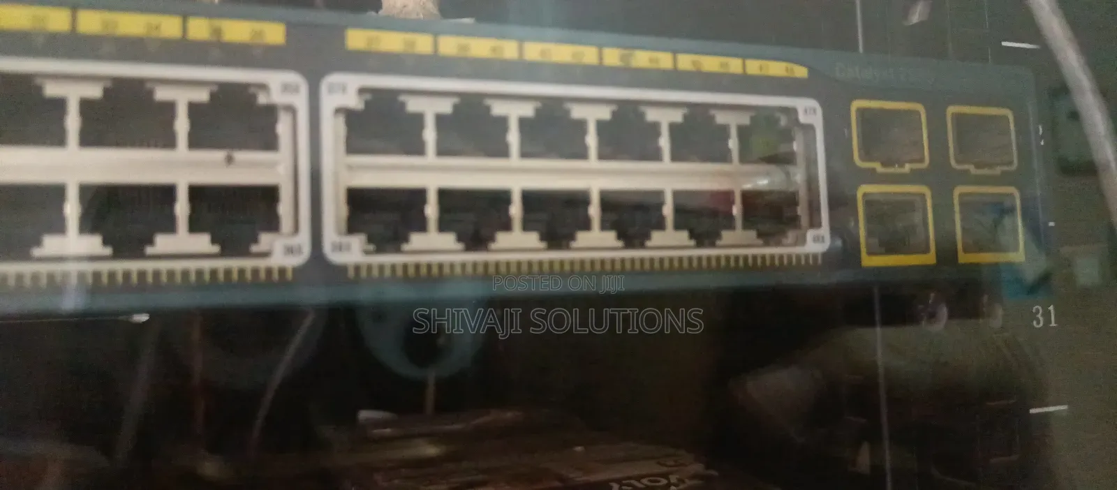 Catalyst 2960 Series 48 Poe Switch