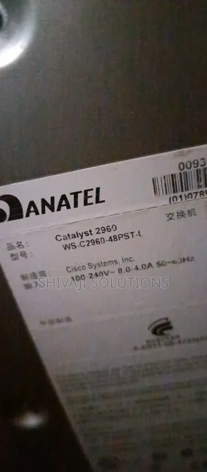 Catalyst 2960 Series 48 Poe Switch
