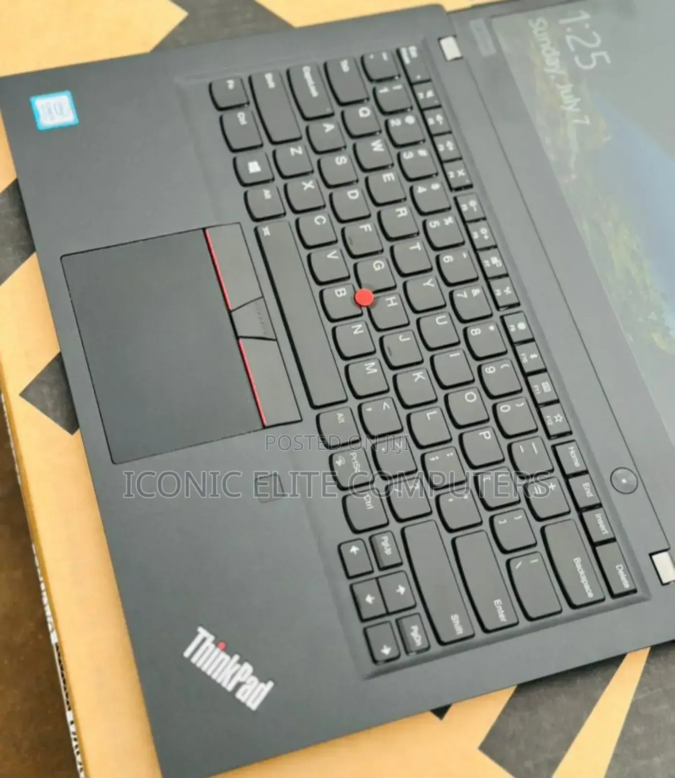 Laptop Lenovo ThinkPad T480s 8GB Intel Core I5 SSD 512GB