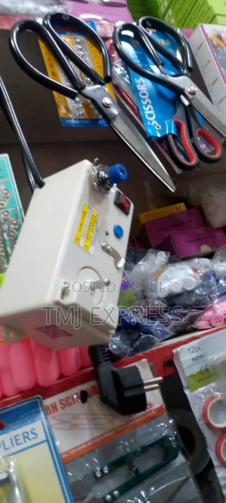 Babbin Winder Machine for Embroidery