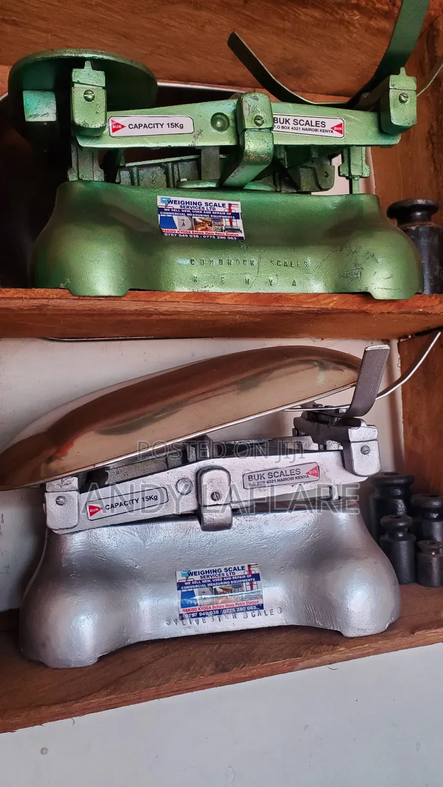 Weighing Scale Minzani Equipment for Sell