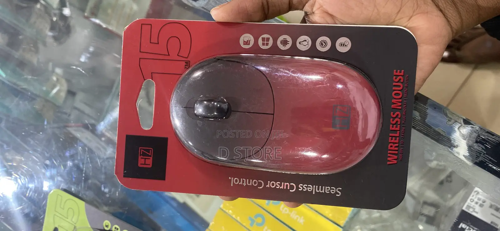 Wireless Mouse