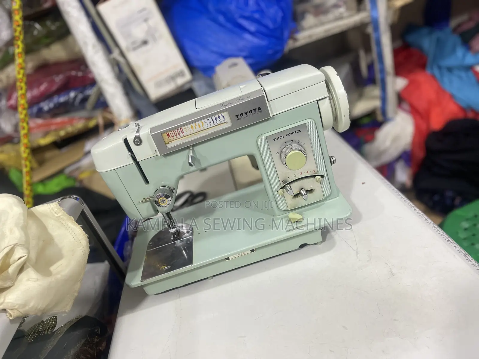 Design Japan Used 01 Sewing Machine