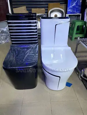 Black Toilet