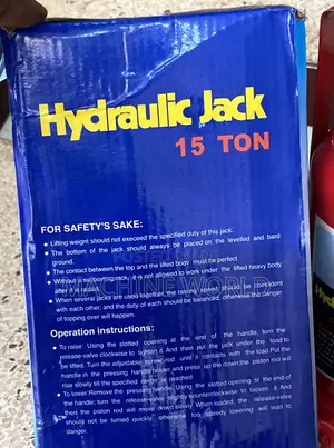 15tonnes Bottle Jack