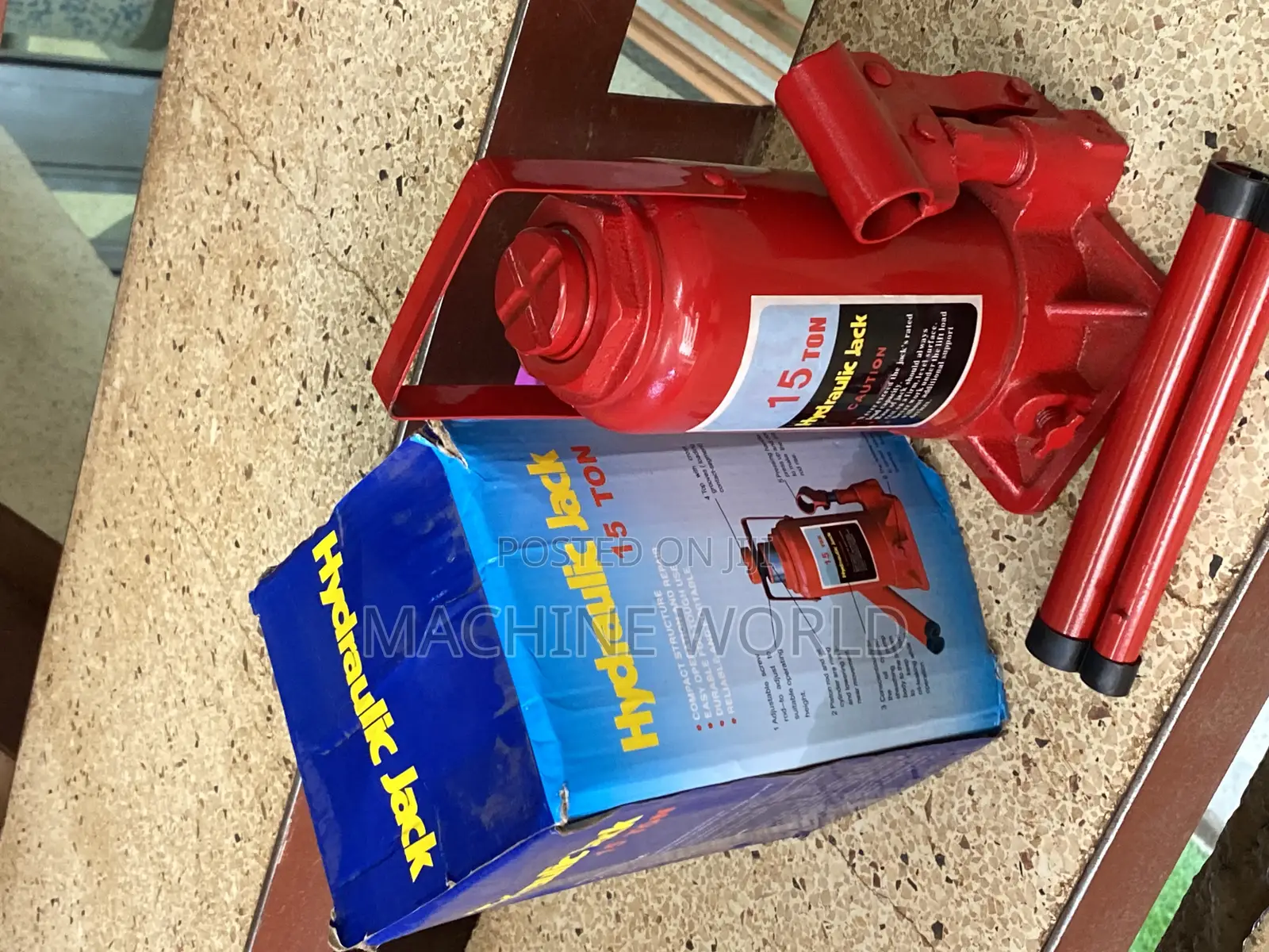 Hydraulic Jack /Bottle Jack 15TON ORIGNAL