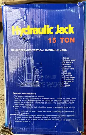 Hydraulic Jack /Bottle Jack 15TON ORIGNAL