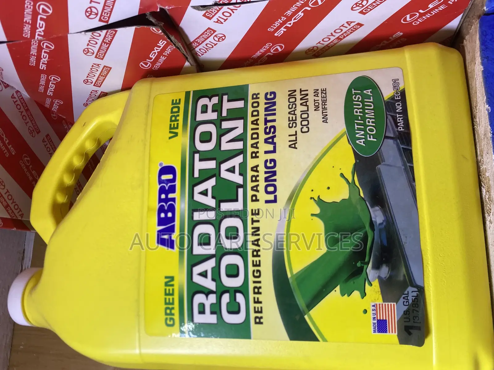 Radiator Coolant