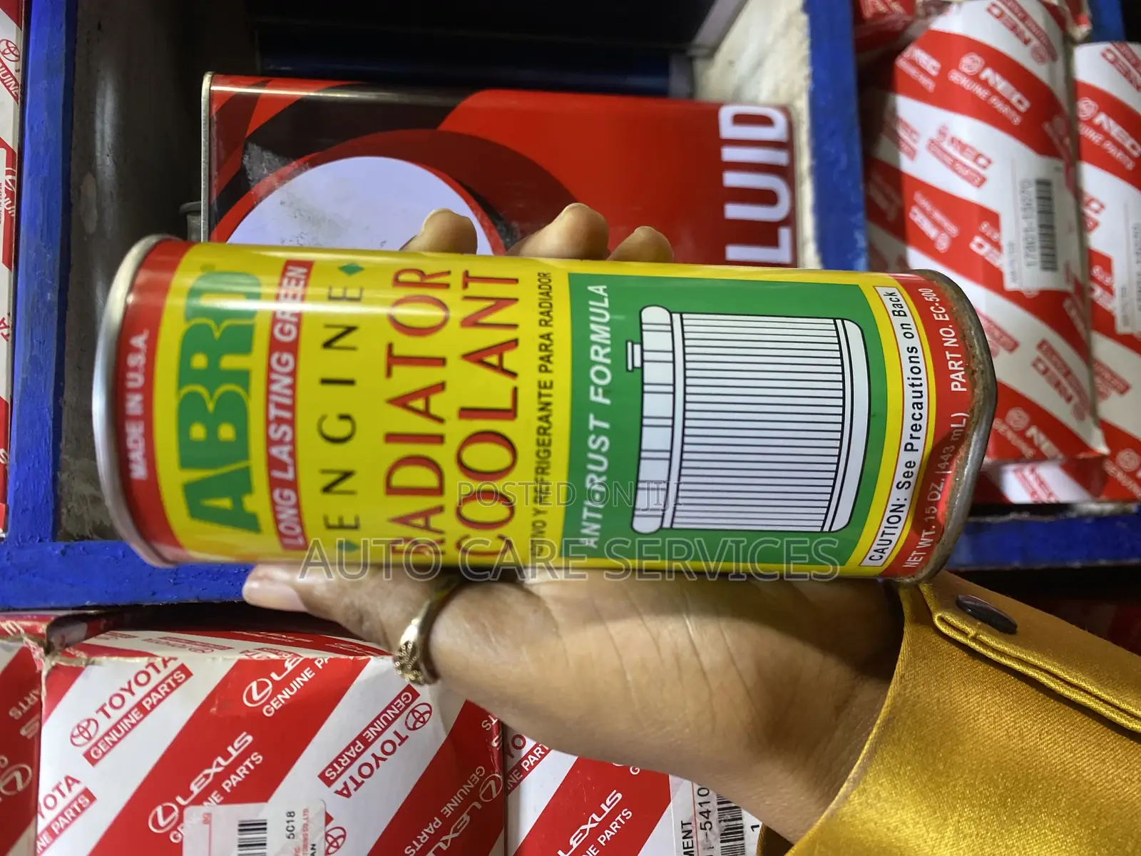 Radiator Coolant