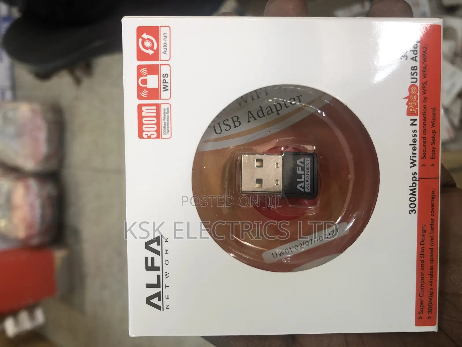 300mbps Wireless N Pic Usb Adapter