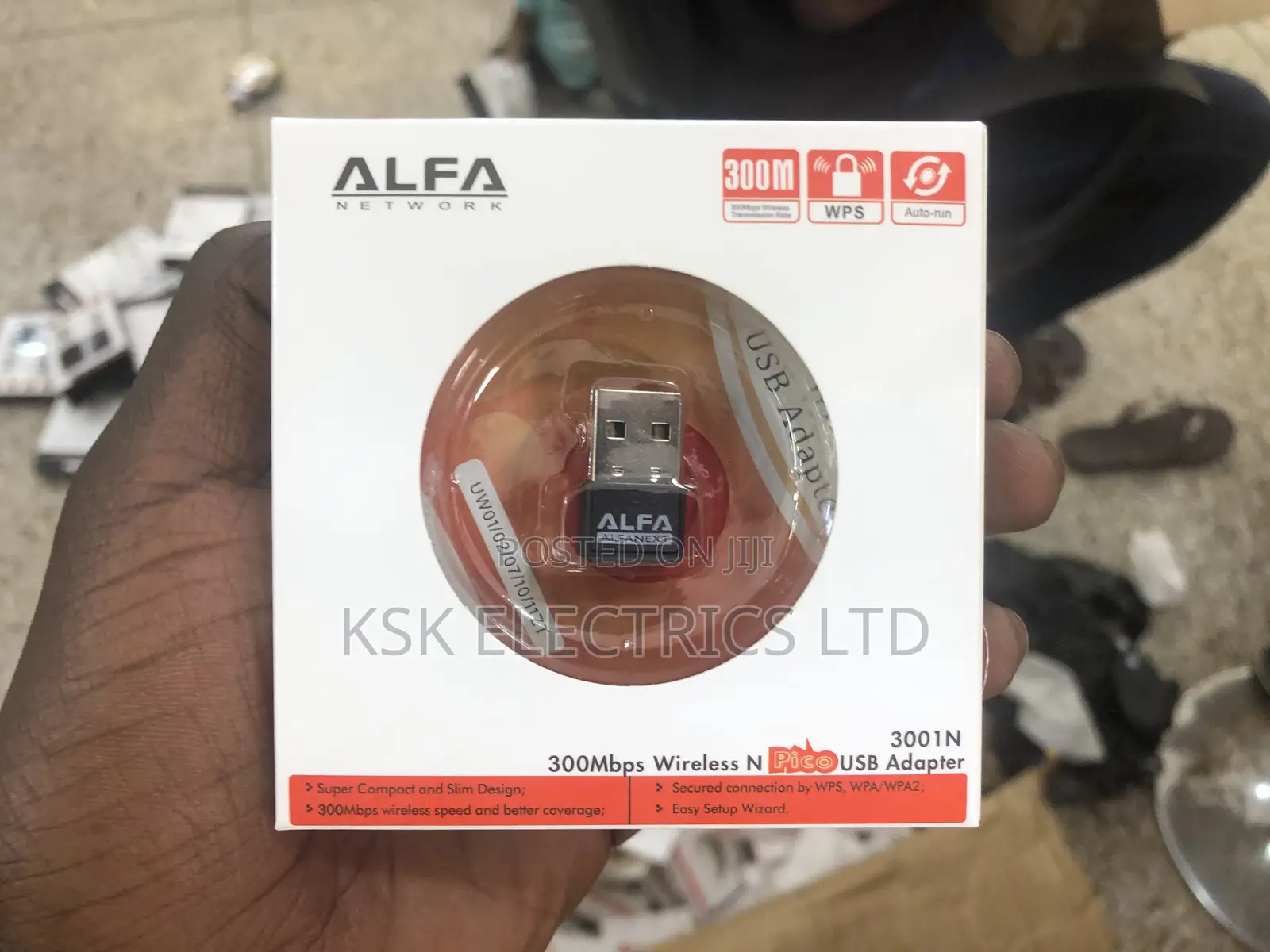 300mbps Wireless N Pic Usb Adapter