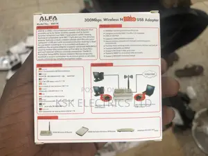 300mbps Wireless N Pic Usb Adapter