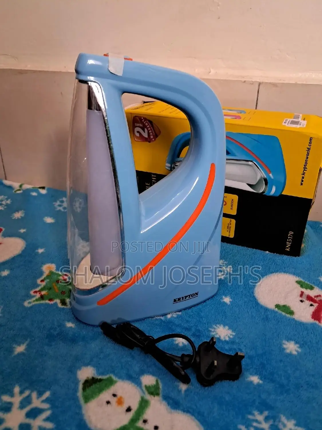 Krypton Rechargeable Light
