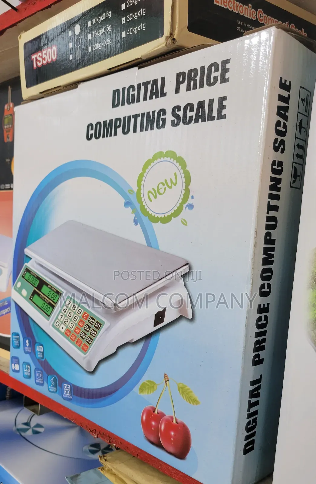 Fruit Digital Computing Scale for Supermarkets Restaurant