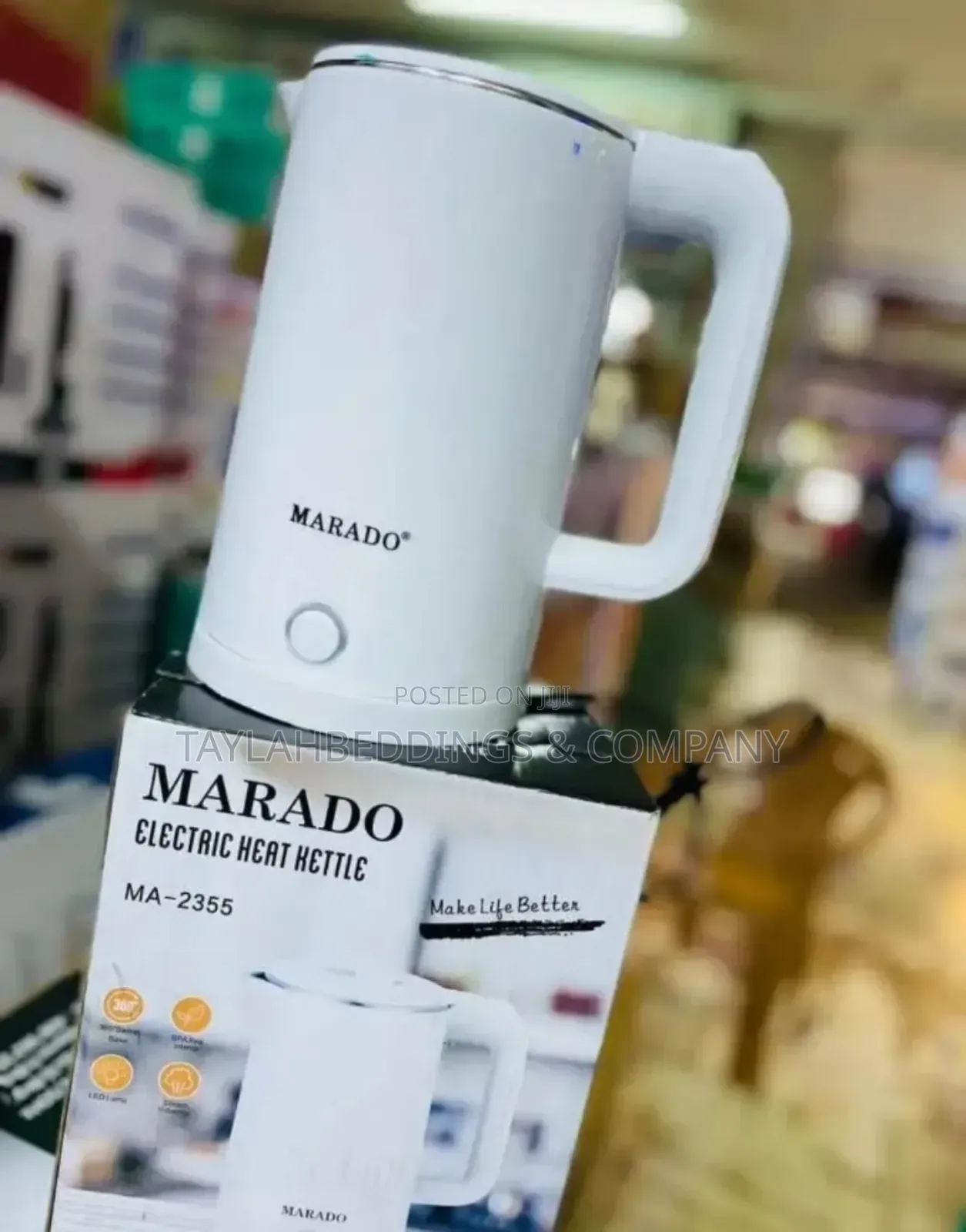Marado Percolator 2.3L Color May Vary