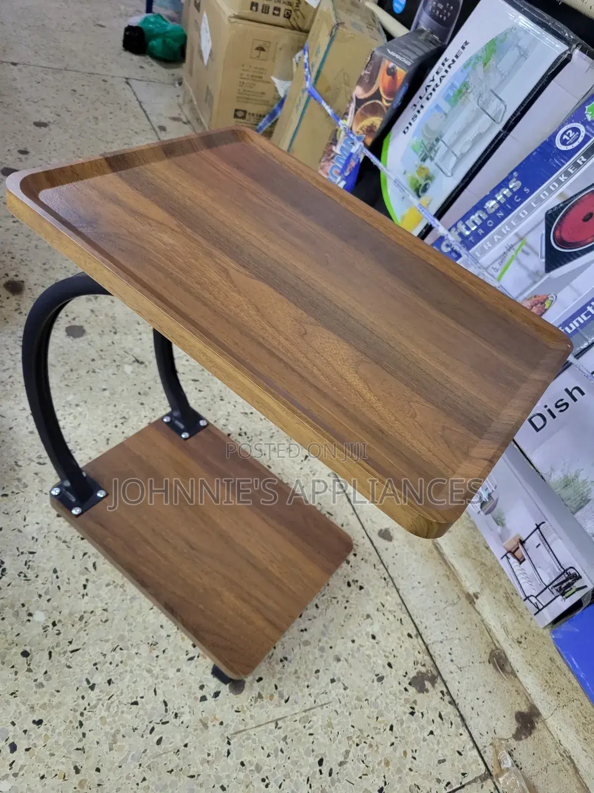 Multifunctional Bambo Reading Table