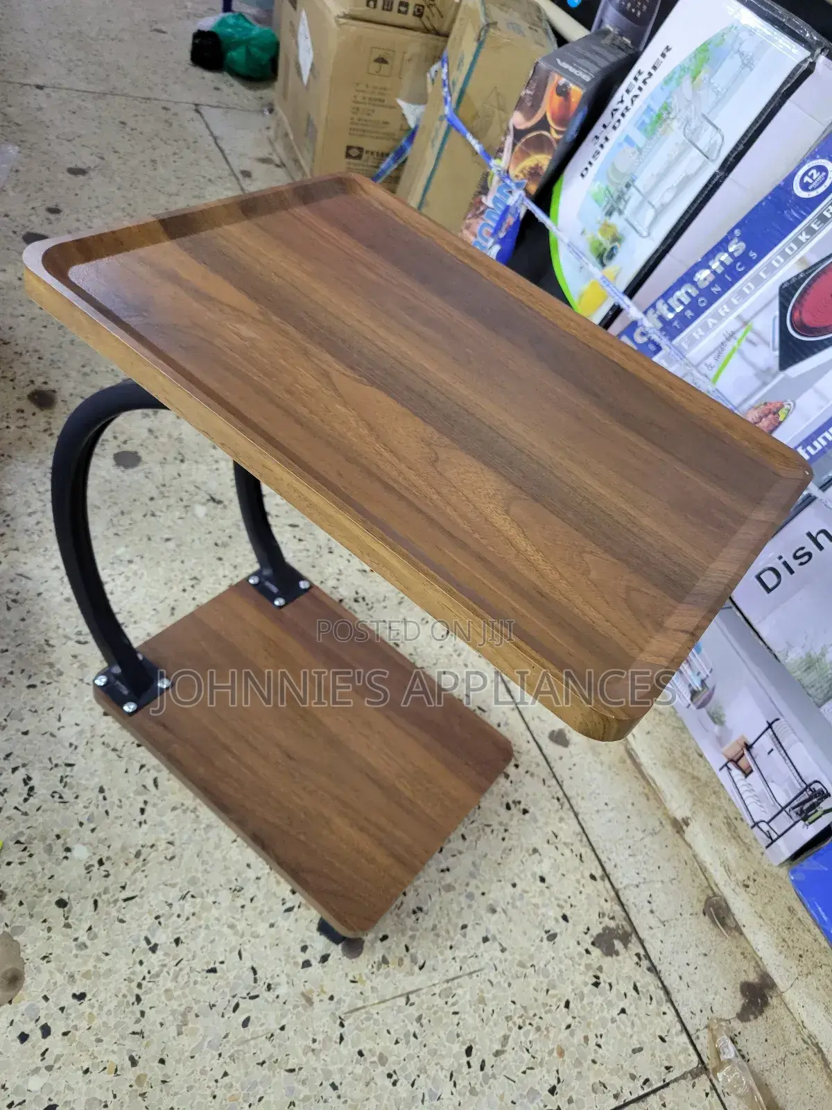 Multifunctional Bambo Reading Table