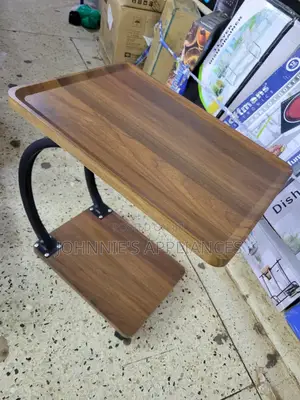 Multifunctional Bambo Reading Table