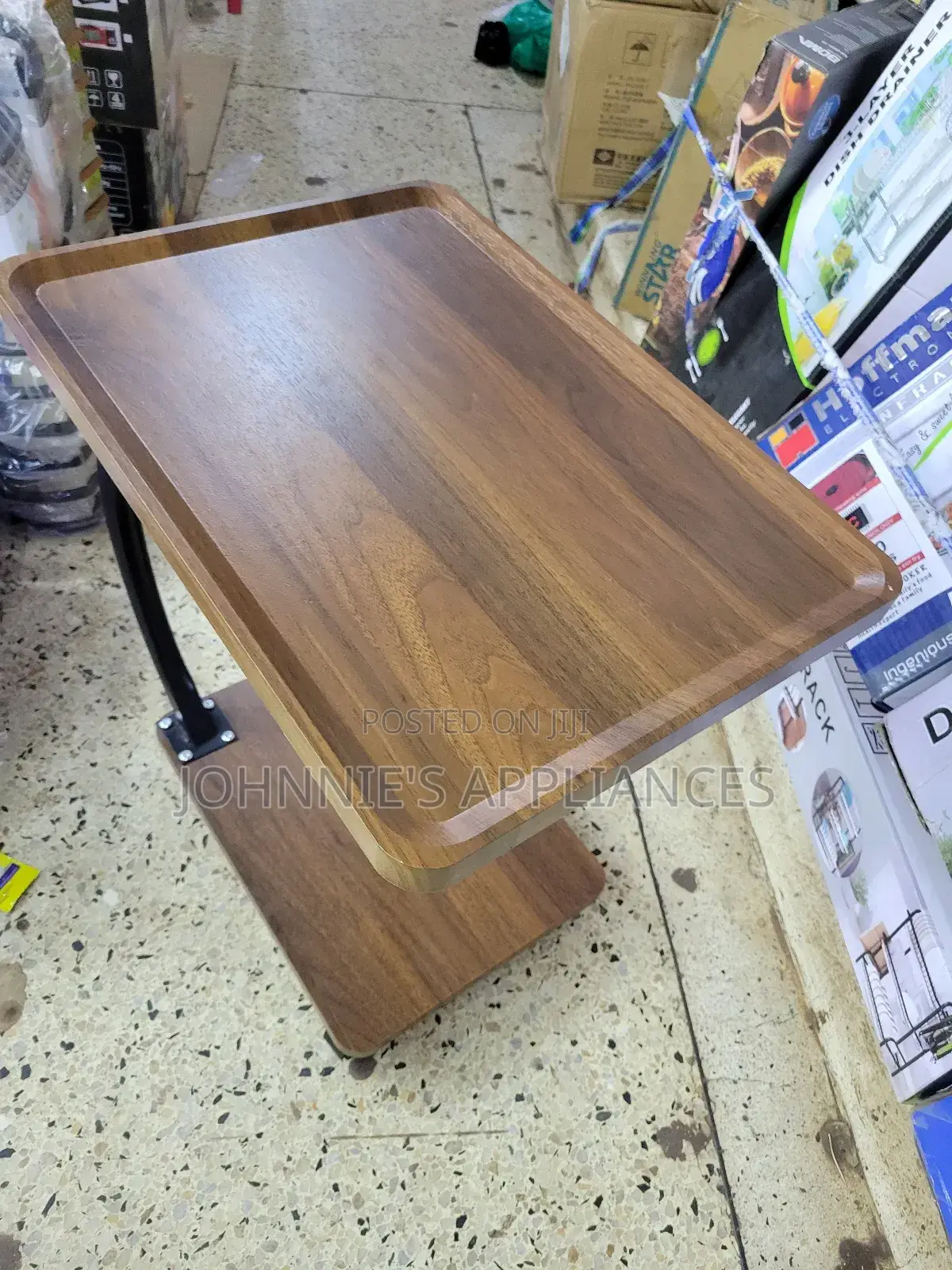 Multifunctional Bambo Reading Table