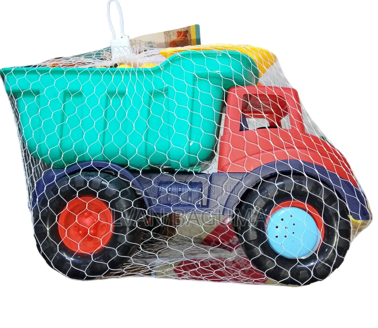 Dumper Truck Toy for Kids - Manually Pushed