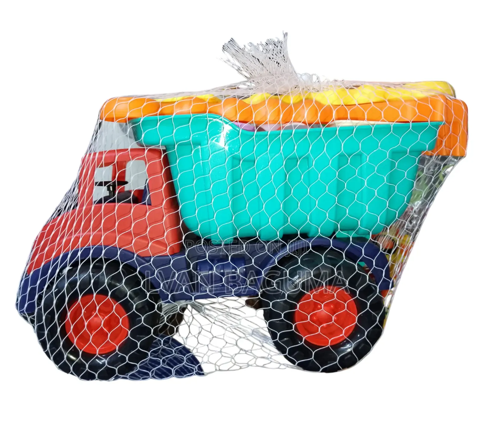 Dumper Truck Toy for Kids - Manually Pushed