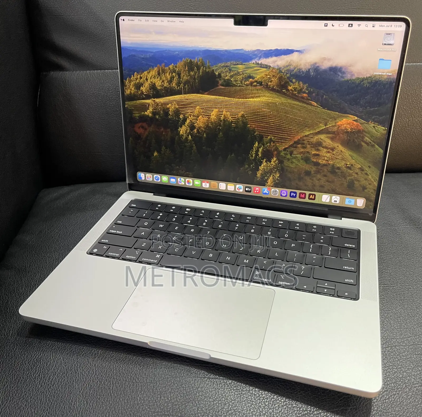 Laptop Apple MacBook Pro 2021 M1 16GB Apple M1 Pro SSD 1T