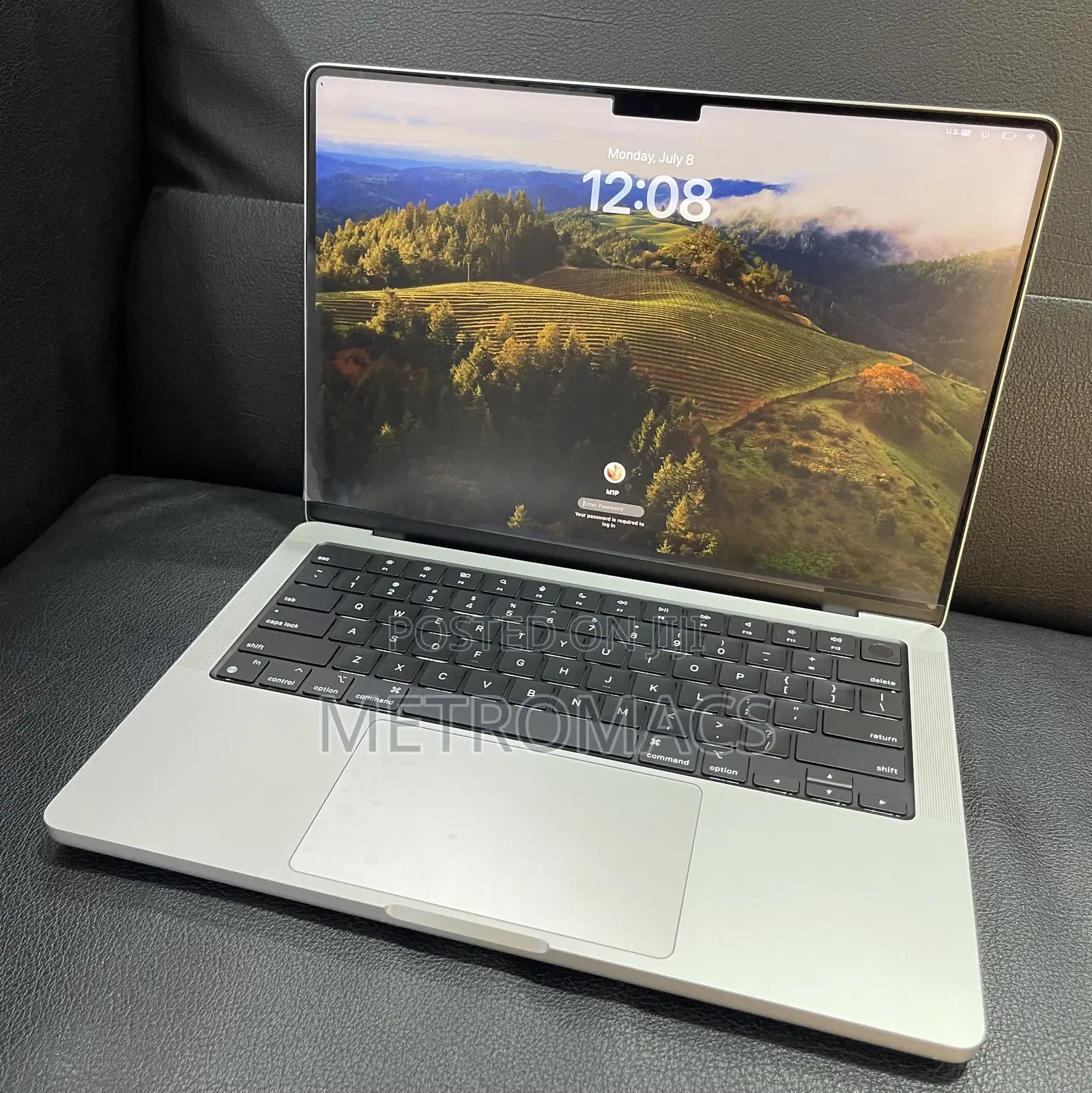 Laptop Apple MacBook Pro 2021 M1 16GB Apple M1 Pro SSD 1T