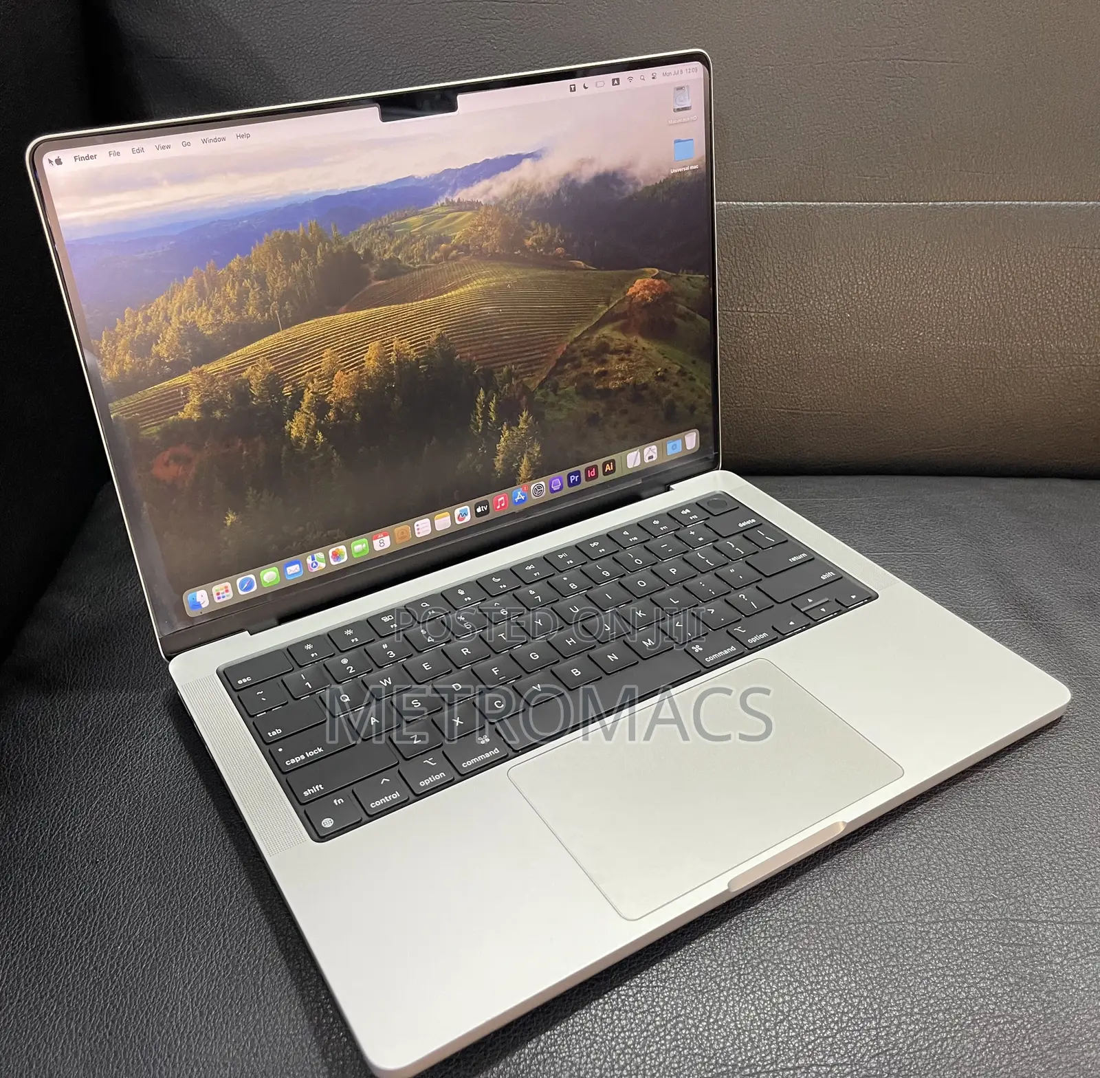 Laptop Apple MacBook Pro 2021 M1 16GB Apple M1 Pro SSD 1T