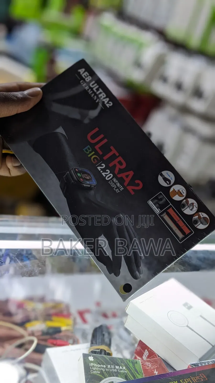 Ae8 Ultra 2 Smart Watch