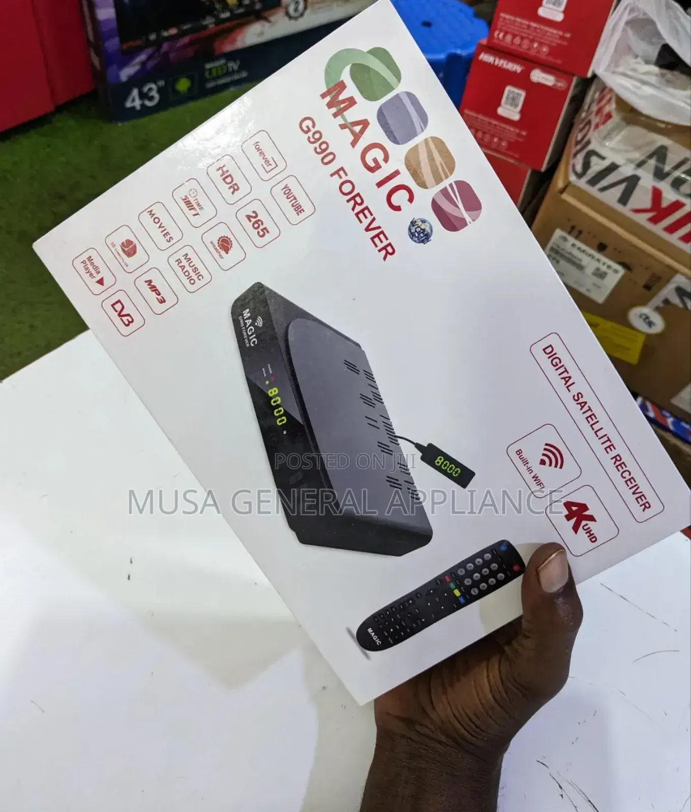 Digital Satellite Decoder