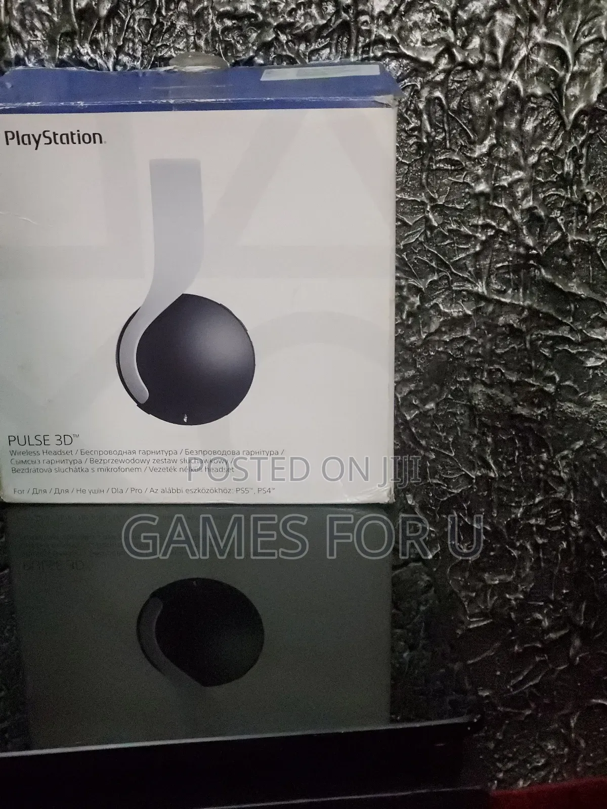 3d Ps5 Pulse Gaming Headsets ## At