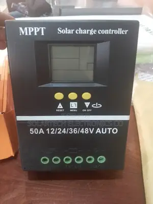 50A MPPT Solar Charge Controller A