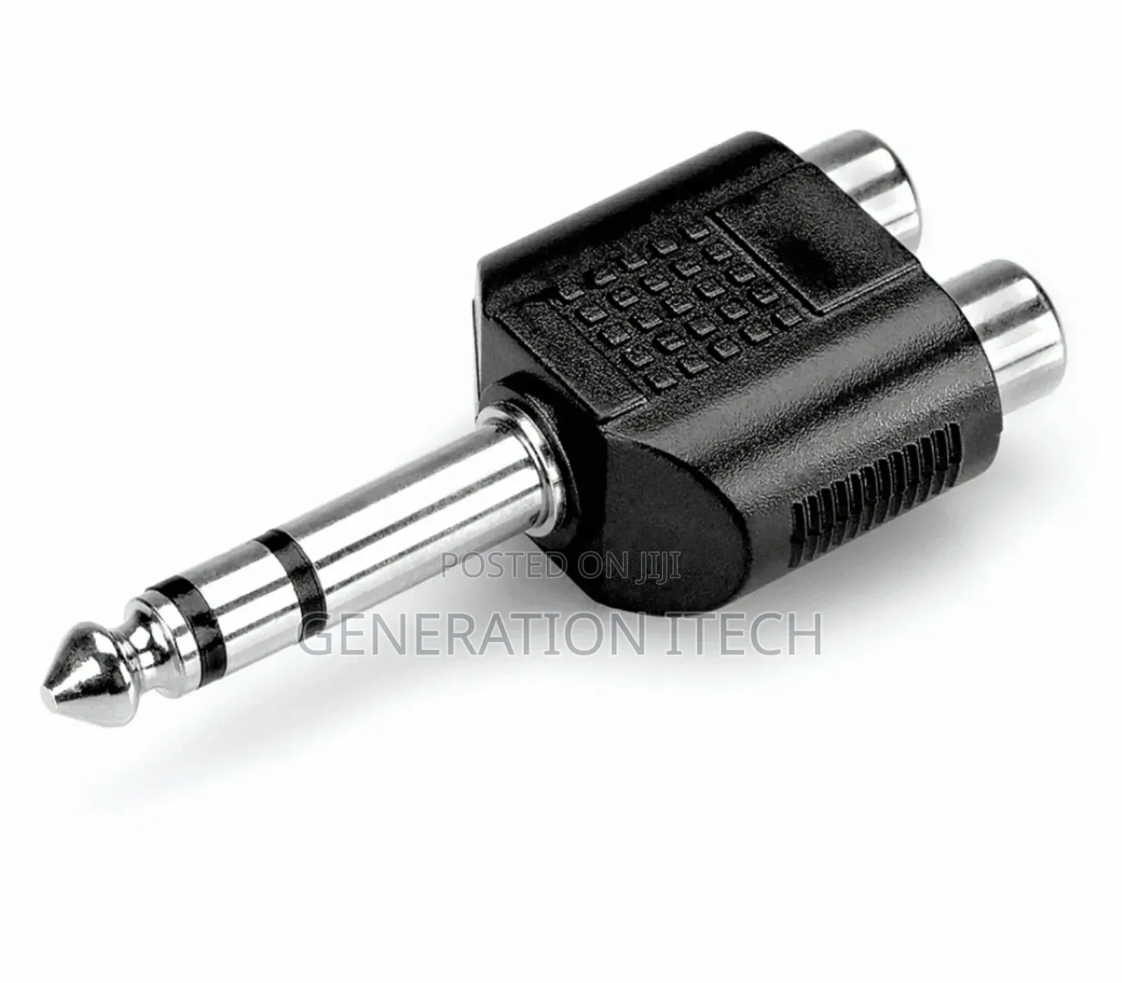 6.5mm Jack to RCA - Banana Adaptor - Splitter