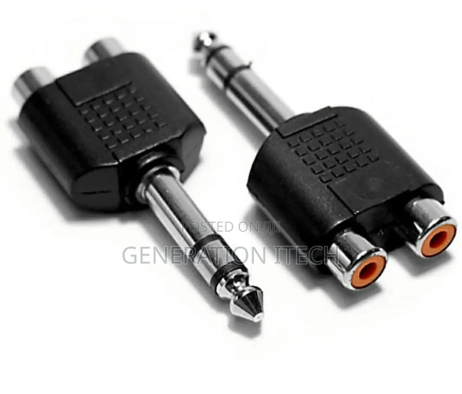 6.5mm Jack to RCA - Banana Adaptor - Splitter