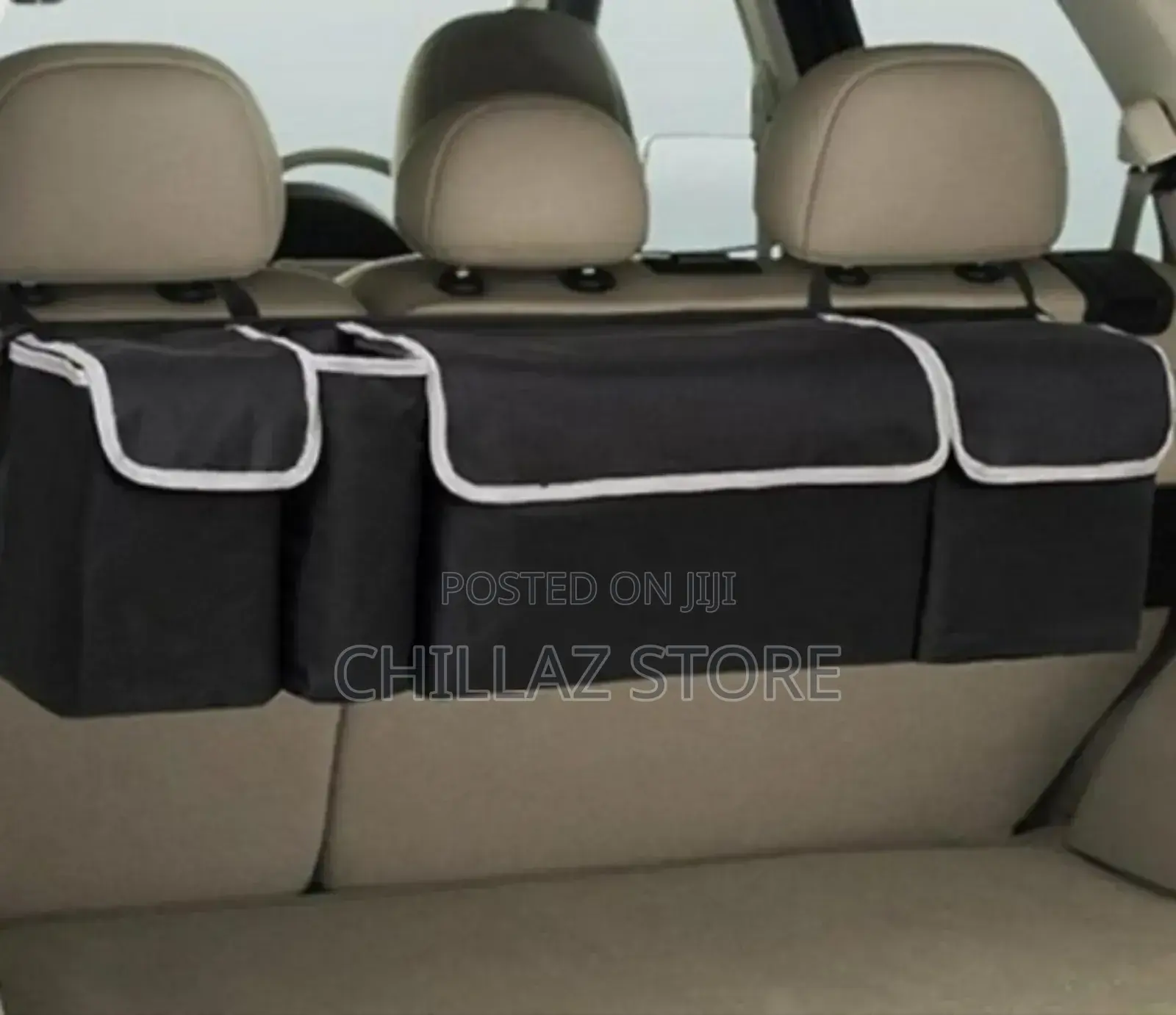 Car Back Seat Storage Rack