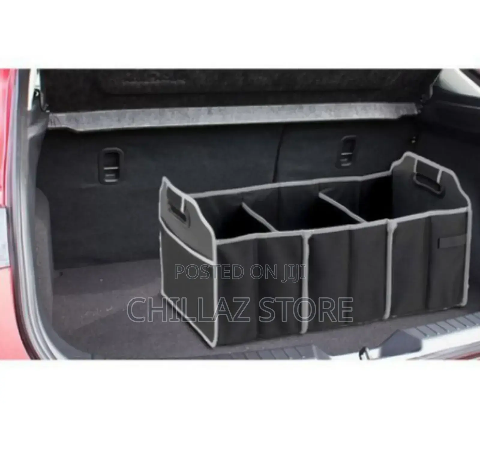 Car Back Seat Storage Rack
