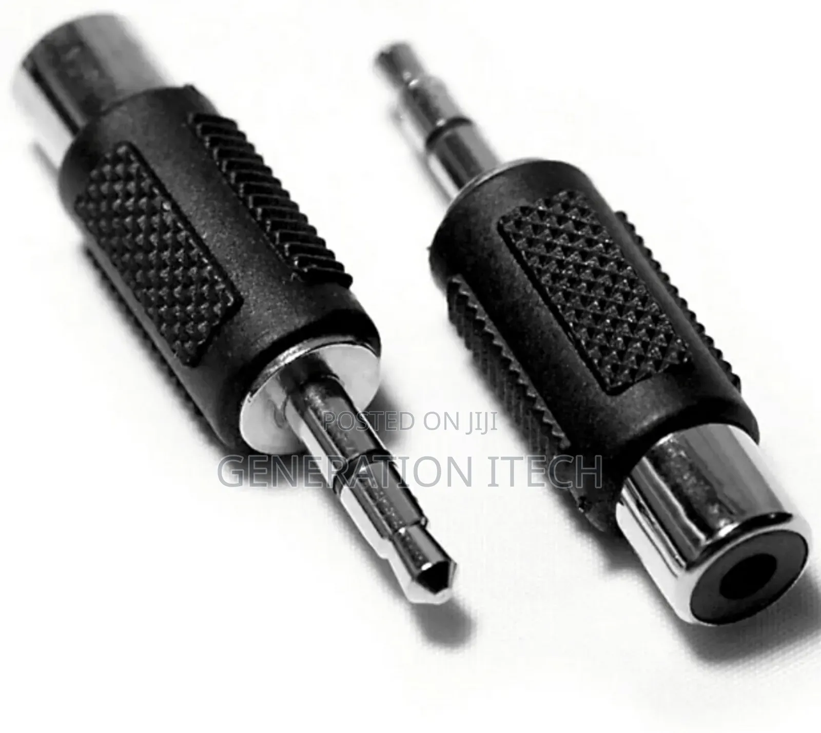 3.5mm Stereo Jack Male to RCA Banana Female Adapter