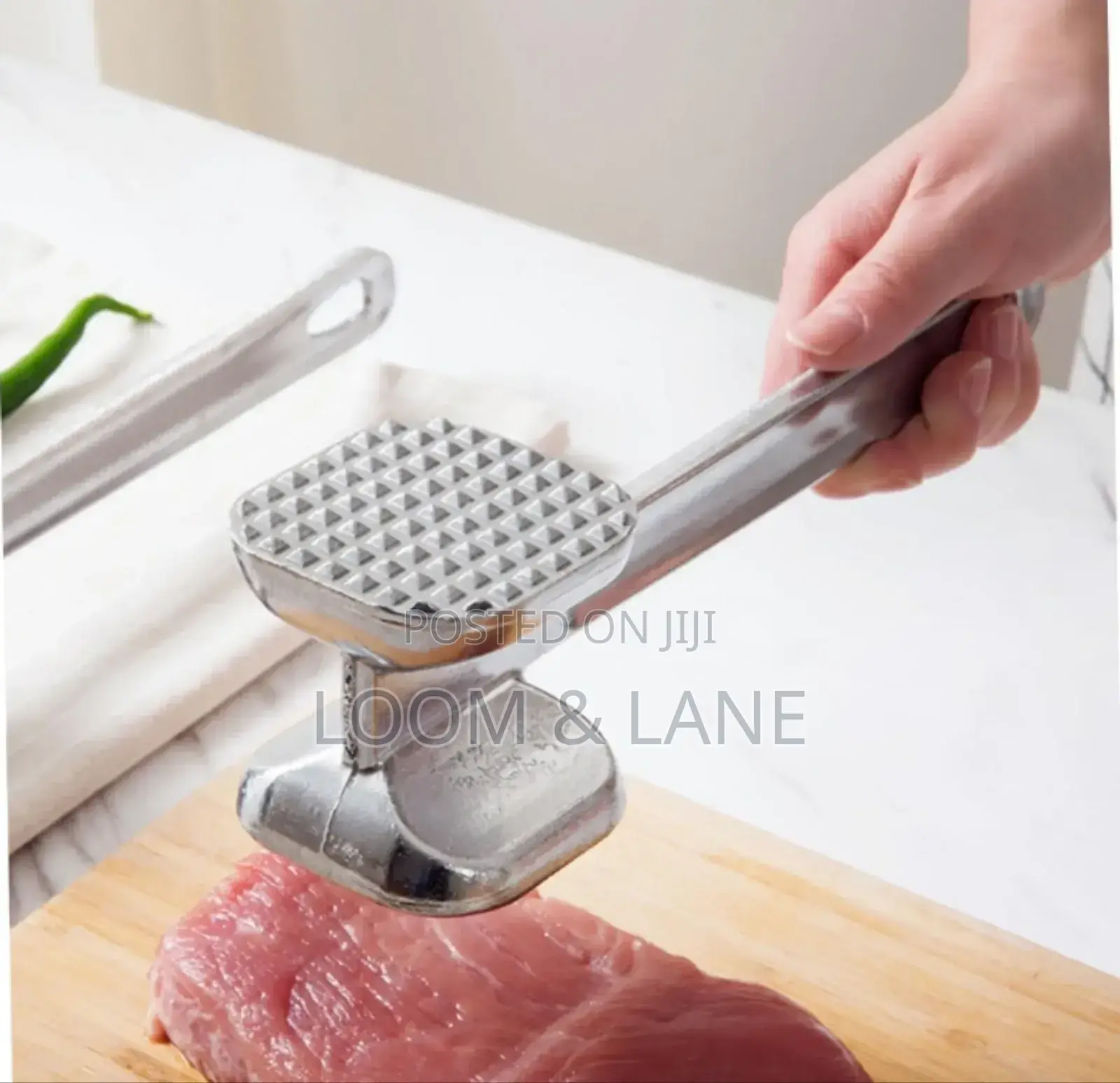 Rust Proof Meat Tenderizer Hammer