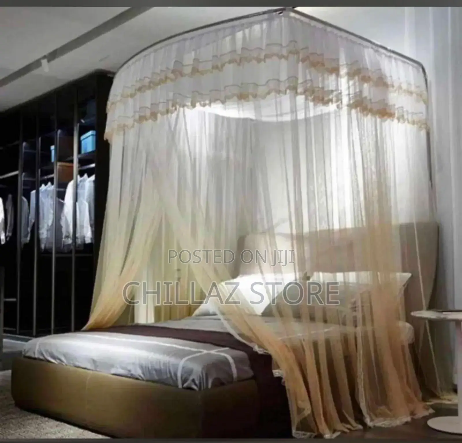 Adjustable Mosquito Net