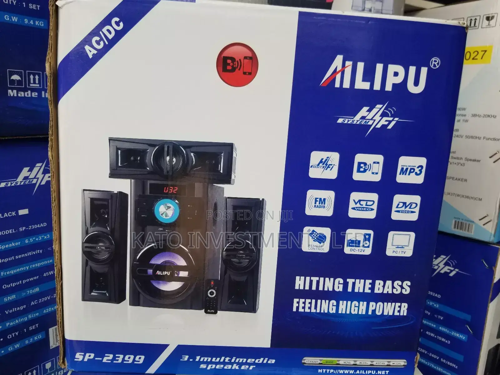 Alipu 2399 Sound System G