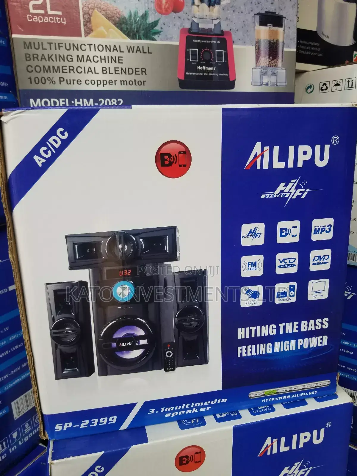 Alipu 2399 Sound System G