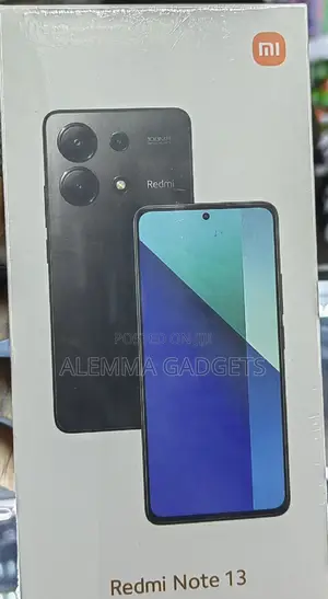 Photo - New Xiaomi Redmi Note 13 256 GB Black